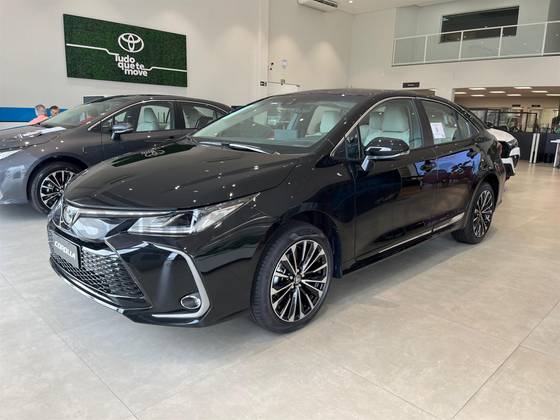 TOYOTA COROLLA 2.0 VVT-IE FLEX ALTIS PREMIUM DIRECT SHIFT